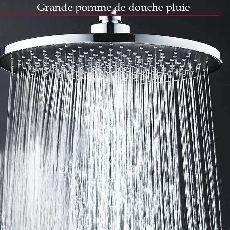 Colonne de douche design chrome - Chrome