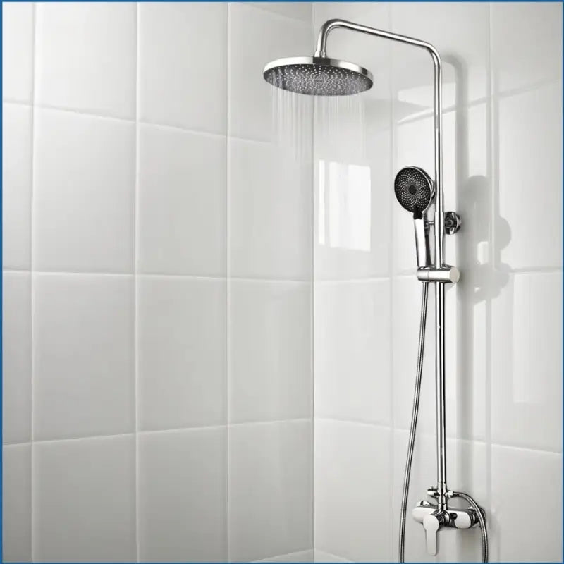 Colonne de douche design chrome - Chrome