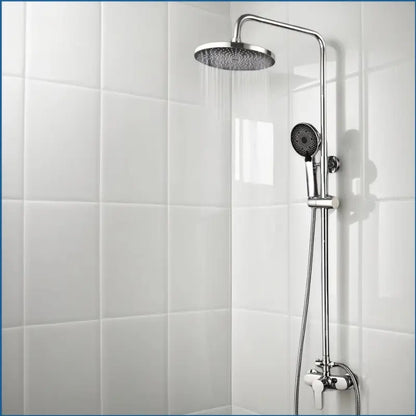 Colonne de douche design chrome - Chrome