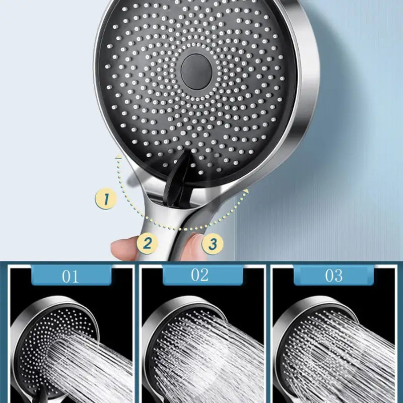 Colonne de douche design chrome - Chrome