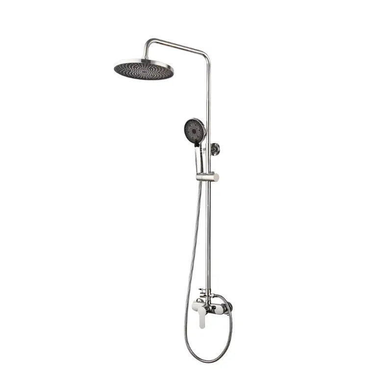 Colonne de douche design chrome - Chrome