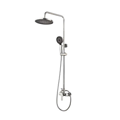 Colonne de douche design chrome - Chrome