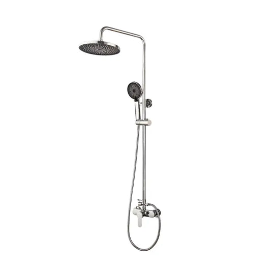 Colonne de douche design chrome - Chrome