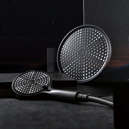 Colonne de douche dorée bec verseur