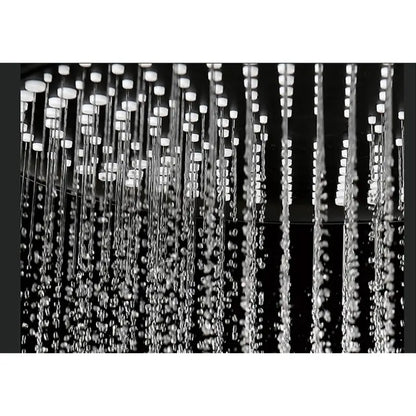 Colonne de douche dorée bec verseur