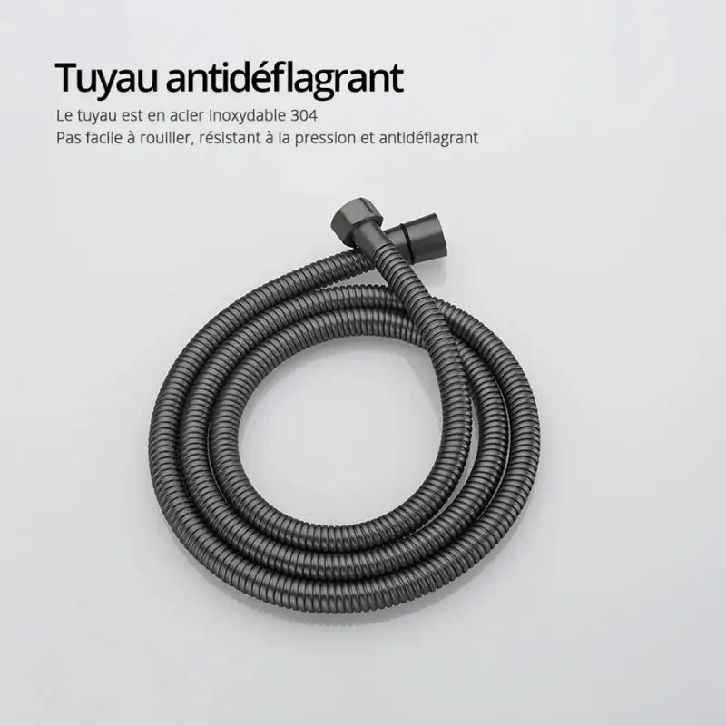 Colonne de douche encastrable brossette