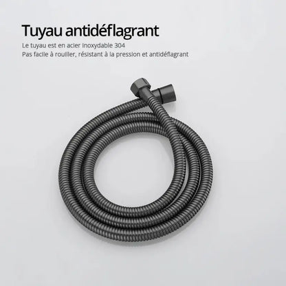 Colonne de douche encastrable brossette