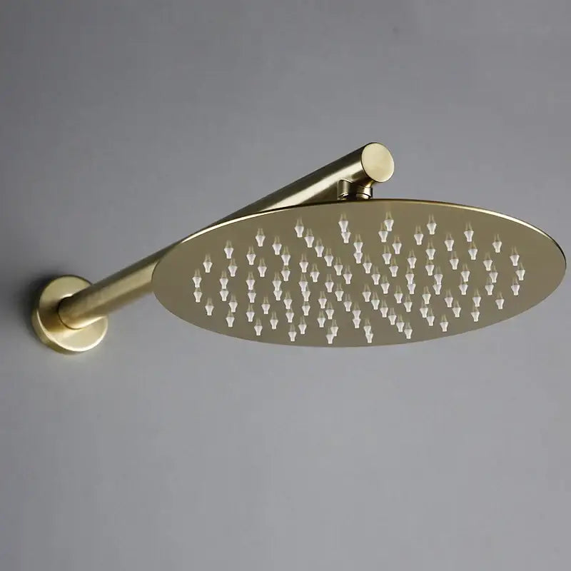 Colonne de douche encastrable avec douchette thermostatique