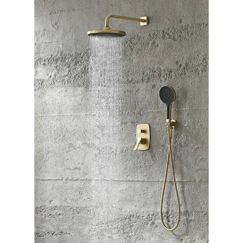 Colonne de douche encastrable laiton