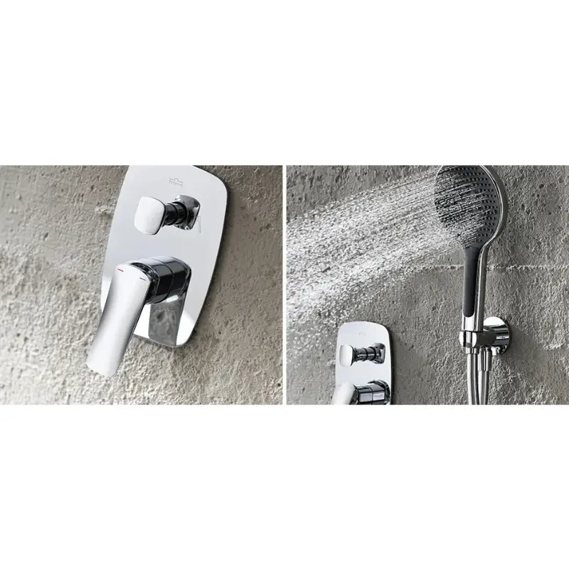 Colonne de douche encastrable laiton