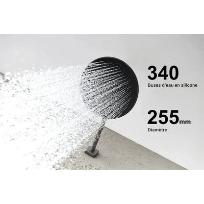 Colonne de douche encastrable laiton