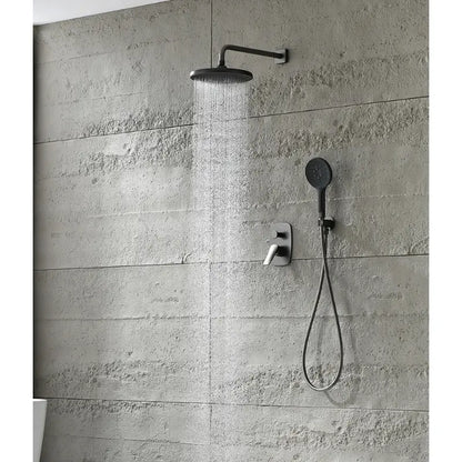 Colonne de douche encastrable laiton