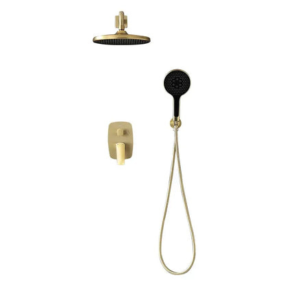 Colonne de douche encastrable laiton