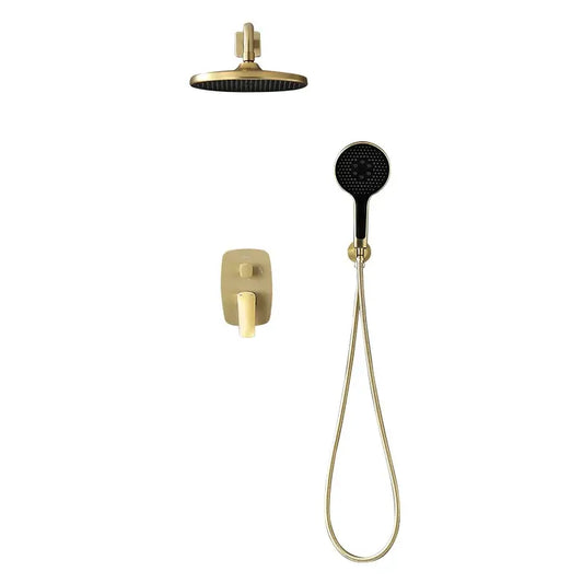 Colonne de douche encastrable laiton