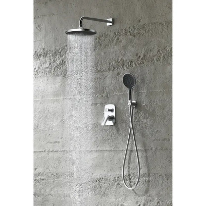 Colonne de douche encastrable laiton