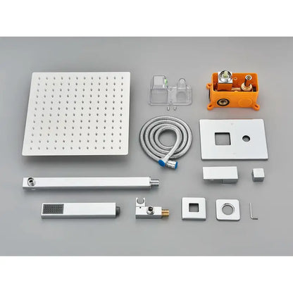 Colonne de douche encastrable murale