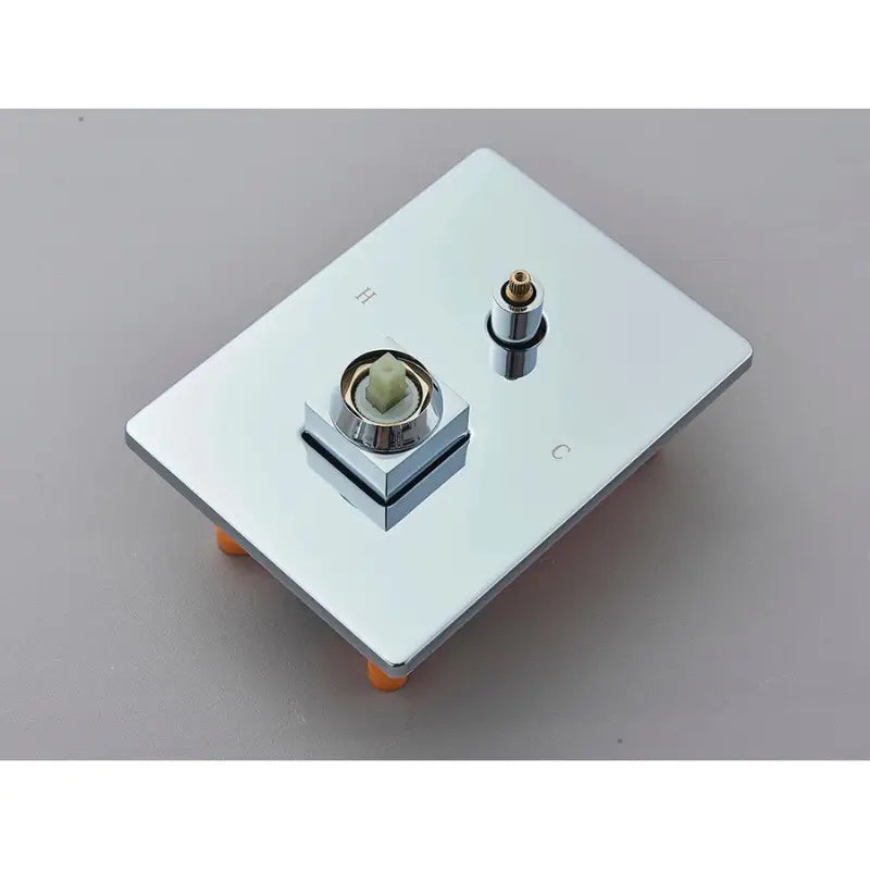 Colonne de douche encastrable murale