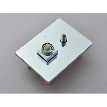 Colonne de douche encastrable murale