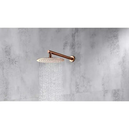 Colonne de douche encastrable ronde