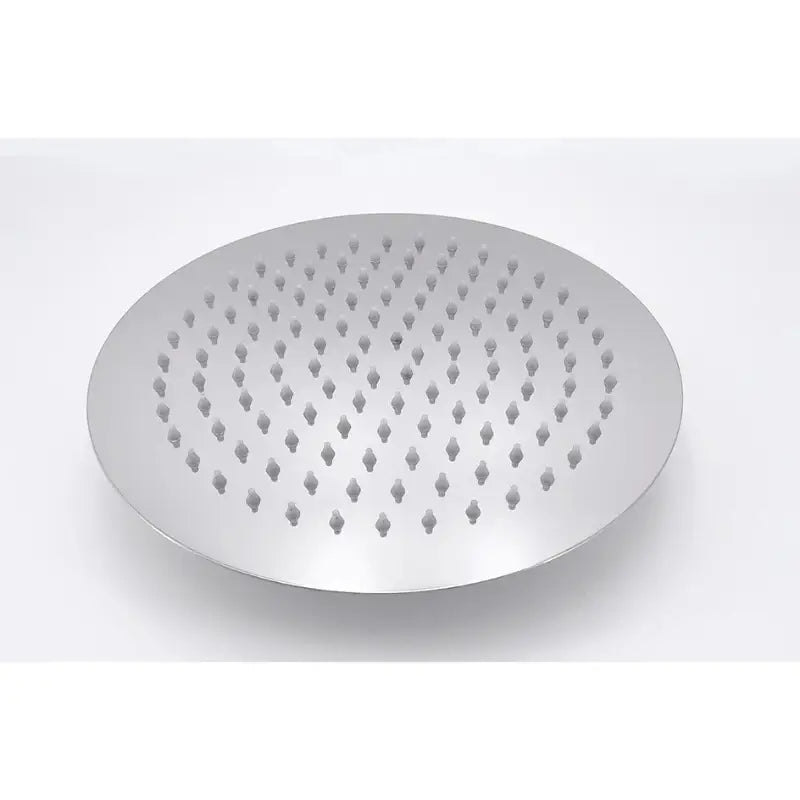 Colonne de douche inox tête ronde