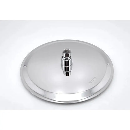 Colonne de douche inox tête ronde