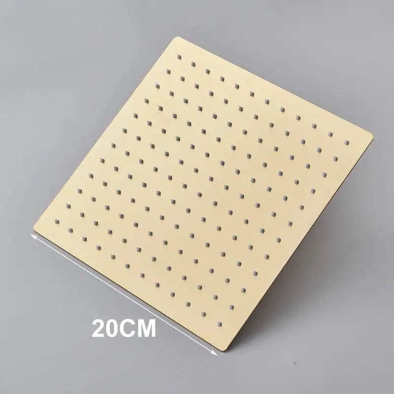 Colonne de douche laiton doré