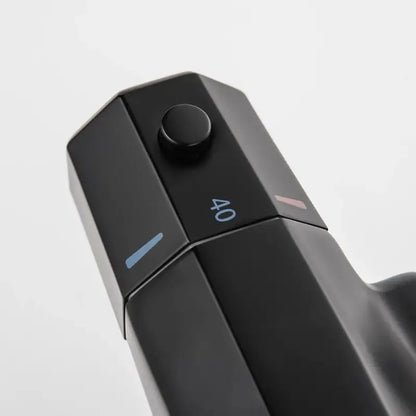 Colonne de douche avec mitigeur baignoire - Noir