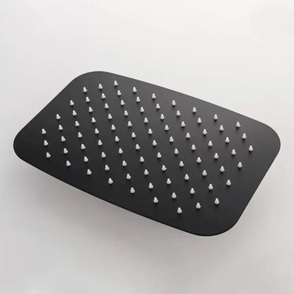 Colonne de douche avec mitigeur baignoire - Noir