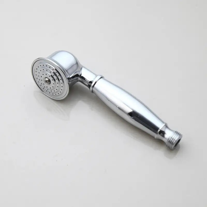 Colonne de douche avec mitigeur pour baignoire rétro - Chrome