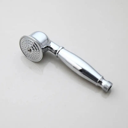 Colonne de douche avec mitigeur pour baignoire rétro - Chrome