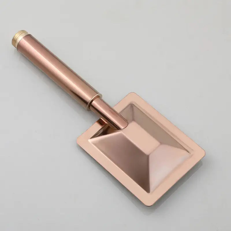 Colonne de douche avec mitigeur mécanique - Or rose