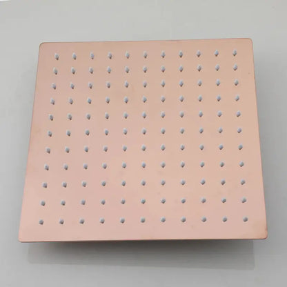 Colonne de douche avec mitigeur mécanique - Or rose