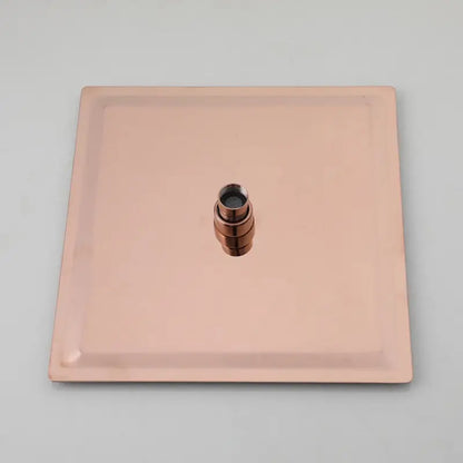 Colonne de douche avec mitigeur mécanique - Or rose