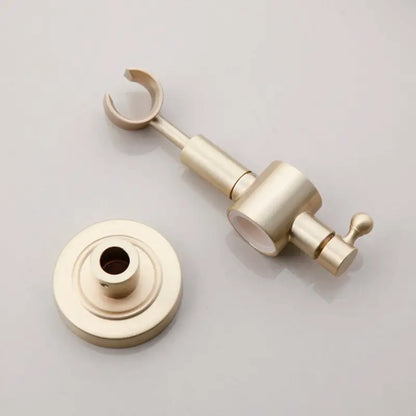 Colonne de douche avec mitigeur rétro - Or