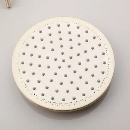 Colonne de douche avec mitigeur rétro - Or