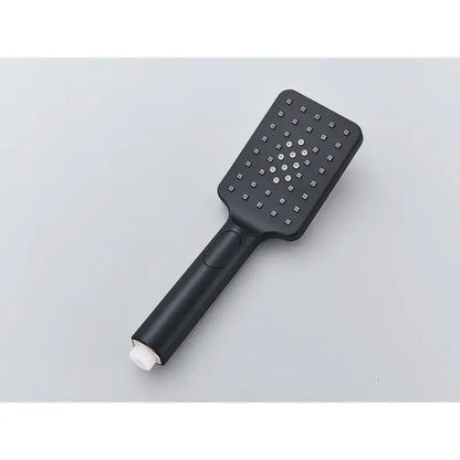 Colonne de douche noire avec écran LCD - Noir