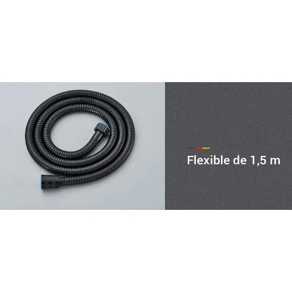 Colonne de douche noire mécanique