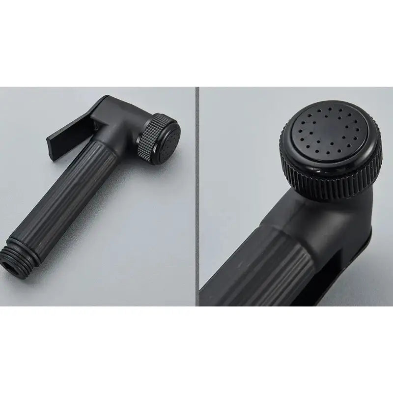 Colonne de douche noire mécanique