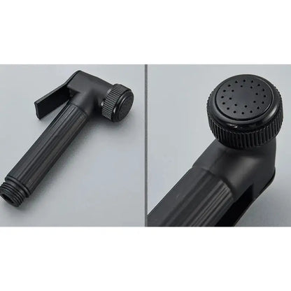 Colonne de douche noire mécanique