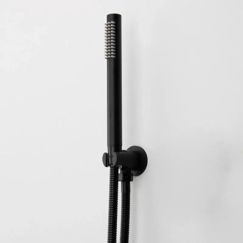 Colonne de douche noire murale
