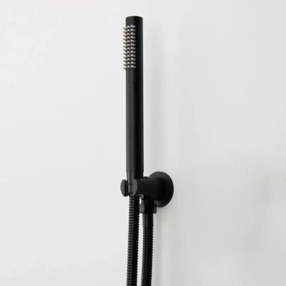 Colonne de douche noire murale