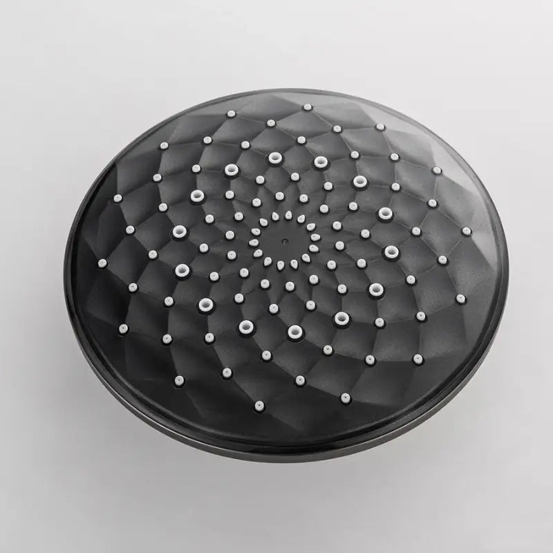 Colonne de douche noire thermostatique - Noir