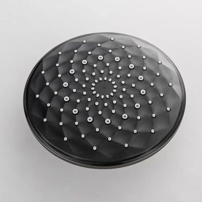 Colonne de douche noire thermostatique - Noir