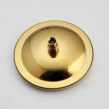 Colonne de douche rétro effet or brillant - Or brillant