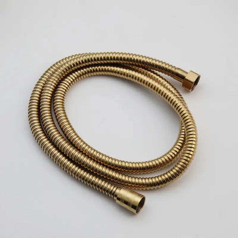 Colonne de douche rétro effet or brillant - Or brillant