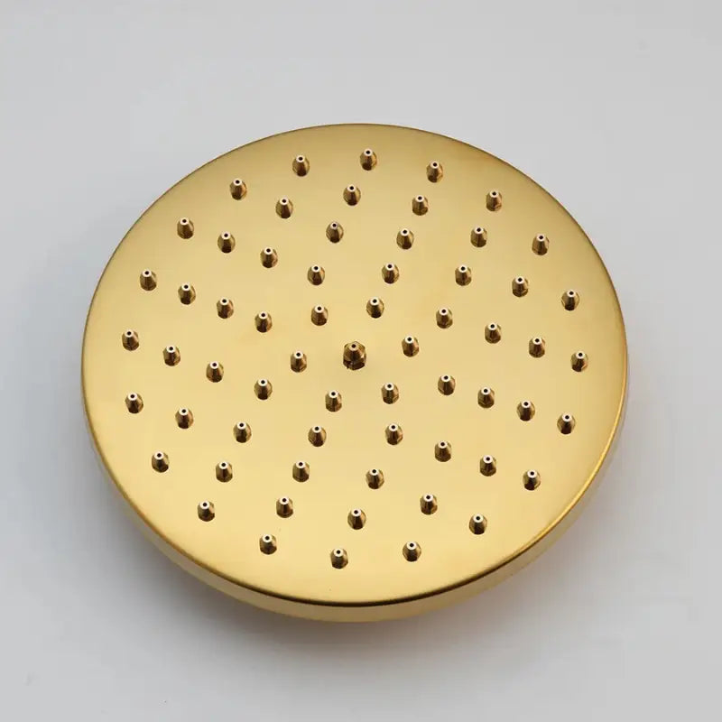 Colonne de douche rétro effet or brillant - Or brillant