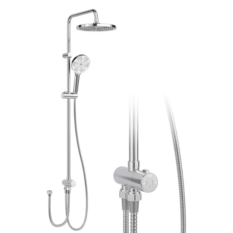 Colonne de douche sans robinetterie deux sorties