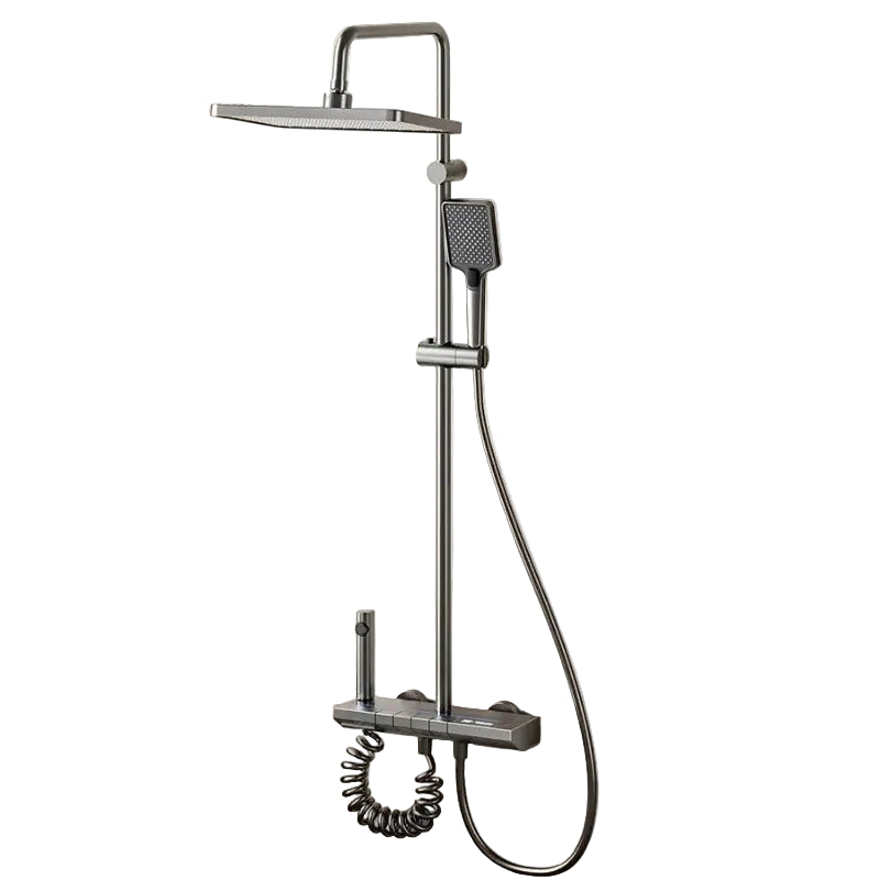 Colonne de douche thermostatique 2 jets