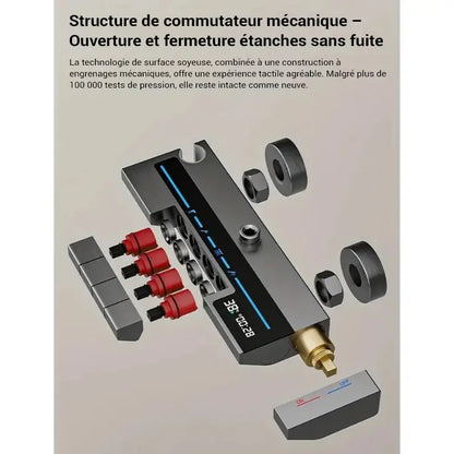 Colonne de douche thermostatique 2 jets