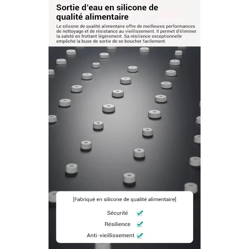 Colonne de douche thermostatique 2 jets